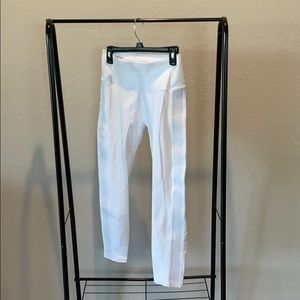 White 7/8 Leggings